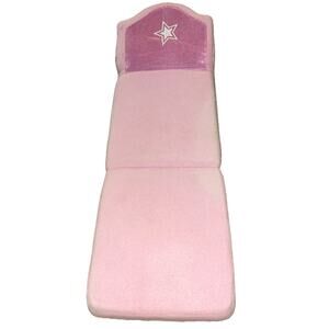 American Girl Doll 2013 Pink Fold Out Bed Flip Lounge Chair F5906 Star Hotel